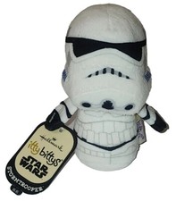 Hallmark Itty Bittys STORMTROOPER (2015 Star Wars)(4 Inch) NWT Plush Stuffed Toy