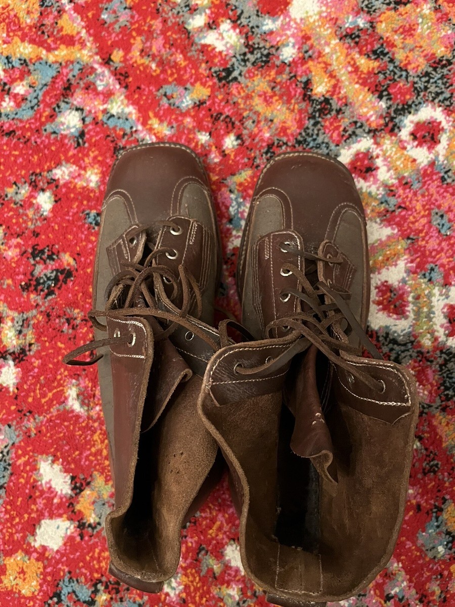 Deadstock NOS Vintage Swedish Army boots 1942 WWII 46 EU 12 Deadstock NOS Vintage Swedish Army boots 1942 WWII 46 EU 12