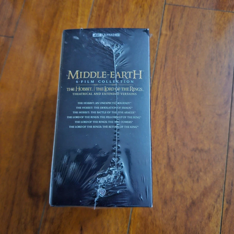 Middle-Earth 6-Film Collection (4K Ultra HD) - Immagine 3 di 4