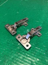 Lot of 2 Salice 2P6 Cabinet Door Hinge w/ VGH3 Mounting Base Plate Self Closing