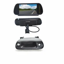 Rear View Screen Display & Reverse Camera for Ford F150 F250 F350 F450 F550