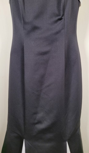 Urban Girl Nites Women Size 9 / 10 White Black Long Dress Gowns - Picture 2 of 12
