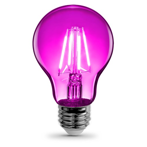 Feit Electric Filament Color LED Light Bulb A19 4.5 W 1 pk (YOU PICK COLOR) - Picture 22 of 28