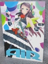 SHIN JASON NAGASAWA Art Works AIR Doujin Book BoleRO 2007 Japan Ltd Booklet