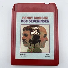 Mancini & Severinsen - Brass on Ivory - Restored Quad 8 Track - New Pad & Splice