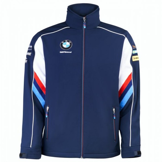 Offiziell BMW Welt Ausdauer Team Softshell Jacke 20BMW AJ BMW Motorrad Welt SBK Team Hoodie | eBay