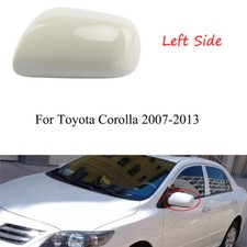 Abs Left Driver Side Rearview Door Mirror Cover Cap For Toyota Corolla 2007-2013