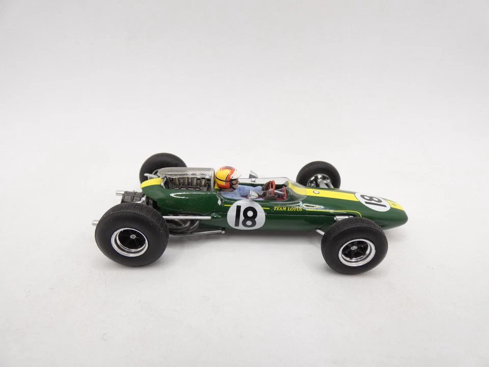 Lotus 33 Climax Mike Spence #18 GP Del Belgio 1965 Spark 1/43 F1 Formula 1 - Immagine 3 di 3