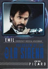Star Trek Picard Season One Emil Holocrew Insert Trading Card #H1
