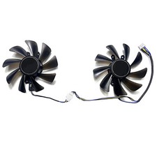 For GAINWARD RTX2060 GTX1660 1660S 1660ti GlareOC Graphics Card Replacement Fans