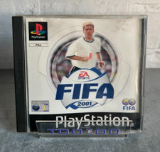 ebay® Auktion 267181283772 | FIFA 2001 Komplett Sony PlayStation 1 PS1 Spiel Thumbnail of ebay® auction 267181283772 | FIFA 2001 Komplett Sony PlayStation 1 PS1 Spiel