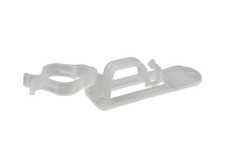 All in One Clip for Holiday Lighting for Gutters, Shingles - Mount C9, C7 100pk