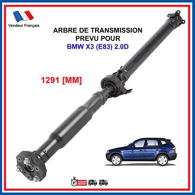 ARBRE TRANSMISSION POUR BMW X3 (E83) 2.0D 150CV - 26107564741 26107579068 - Photo 1/4