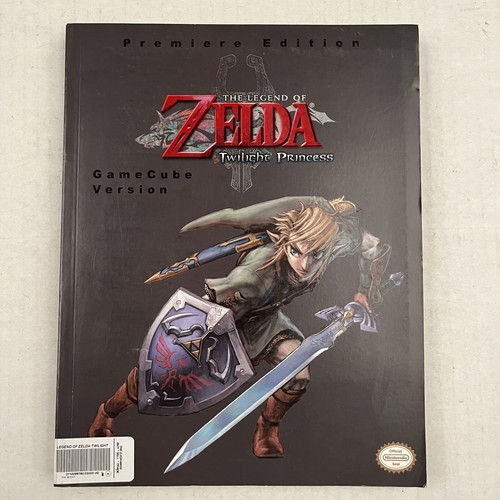 THE LEGEND OF ZELDA TWILIGHT PRINCESS STRATEGY GUIDE PREMIERE EDITION