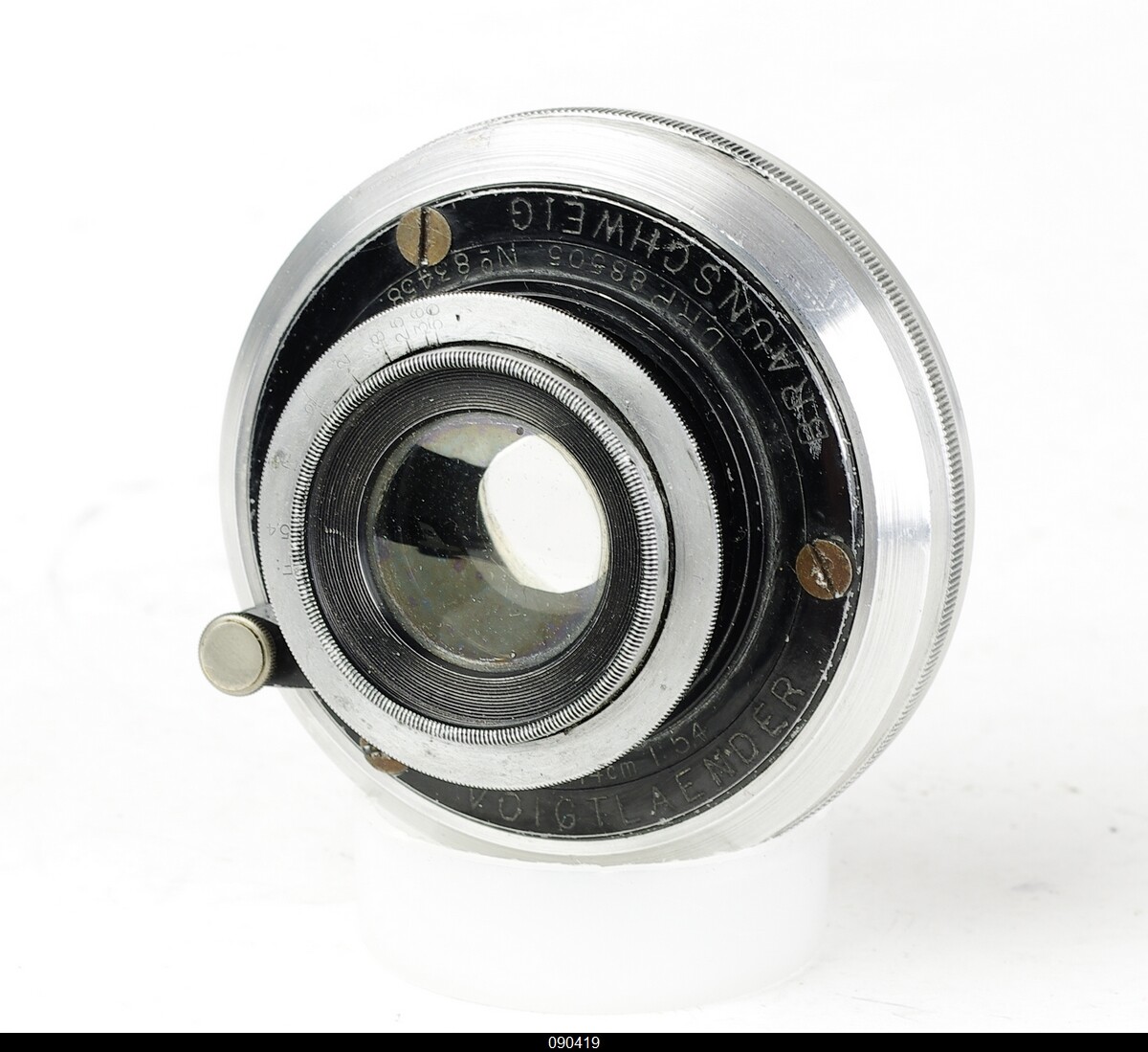 Lens Voigtlander Kollinear Collinear II 5.4/14cm | eBay
