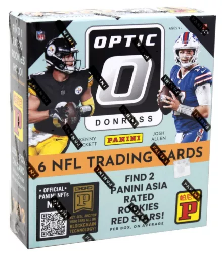 2022 PANINI DONRUSS OPTIC FOOTBALL ASIA EDITION BOX BLOWOUT CARDS