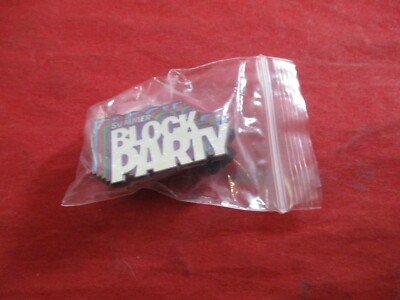 Summer Block Party Epic Games Fortnite World Cup 2019 Promo Pin Button *NEW*