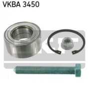 SKF Radlagersatz Hinten FüR Ford Galaxy Seat Alhambra VW Sharan
