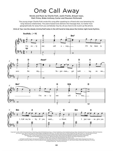 40 Pop Songs For Kids (Noten für Klavier)  - NEU VOM MUSIKFACHHÄNDLER - Bild 3 von 4