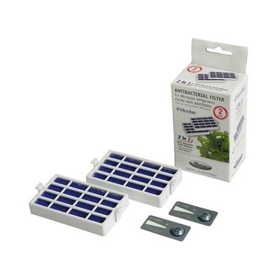 2 Hygienefilter Luftfilter Antibac C00629721 Kühlschrank Bauknecht Whirlpool 