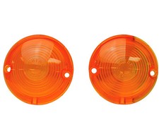 1957 Chevrolet 150 210 Bel Air Nomad Parking Lamp Light Lenses Amber Pair L4106 1957 Chevrolet 150 210 Bel Air Nomad Parking Lamp Light Lenses Amber Pair L4106
