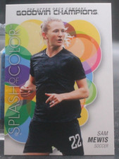 2023 Upper Deck Goodwin Champions- Splash of Color - #145 Sam Mewis