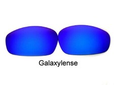 Galaxy Replacement Lenses For Oakley Whisker Sunglasses Blue Polarized