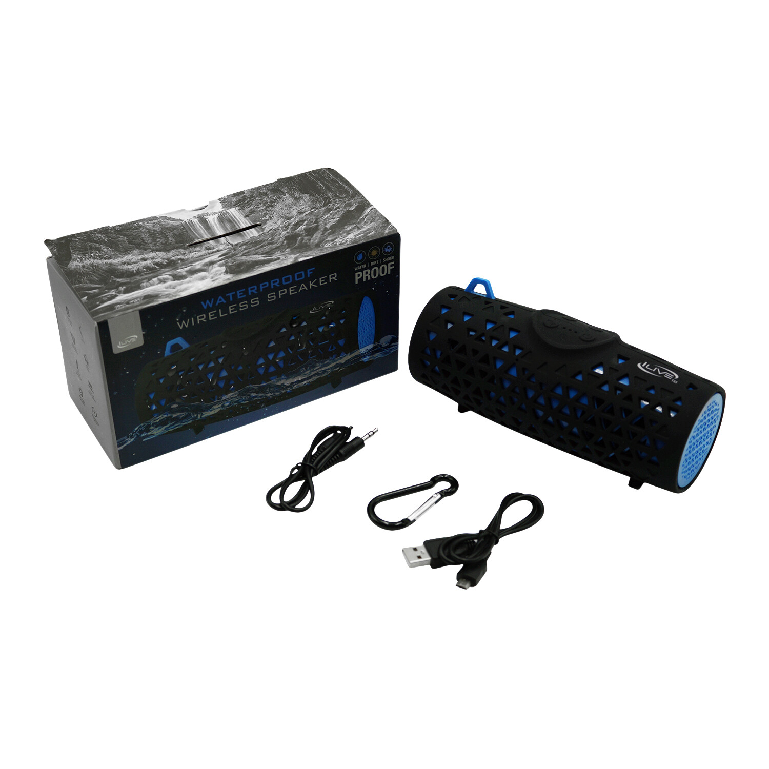 waterproof wireless speaker ilive