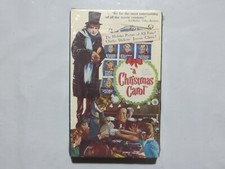 Betamax Tape Movie NEW Sealed A Christmas Carol Dickens VERY RARE 6F