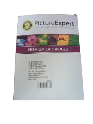 Picture Expert Premium Tintenpatronen Full Set NEU & VERSIEGELT 