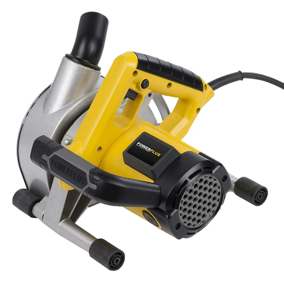 Mauernutfräse Schlitzfräse Fräse 1800W 3 Paar Trennscheiben 150 mm Mauerfräse - Bild 3 von 4