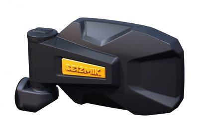 YELLOW STRIKE Seizmik Break-Away Side Mirrors 2'' CAN AM KUBOTA TERYX VIKING
