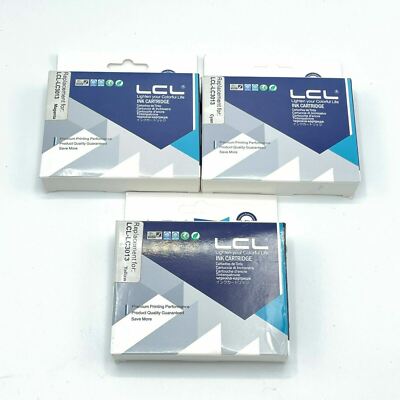 Ink Cartridge Brother LCL-LC3013 - Magenta, Cyan And Yellow 