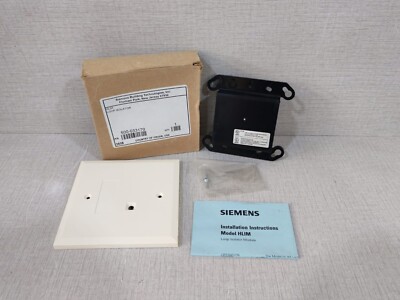 LOT 3 PCS Siemens HLIM Loop Isolator Module 500-033170 Rev. 0