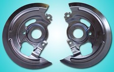 Front Disc Brake Backing Plates Dust Shields Chevrolet Gm A Body Chevelle Camaro