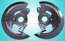 front disc brake backing plates dust shields Chevrolet Gm A body Chevelle Camaro