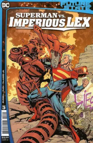 Future State: Superman Vs. Imperious Lex #3