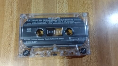 Megadeth Killing Is My Business.....And Business Is Good,cassette,1985! - Picture 4 of 5