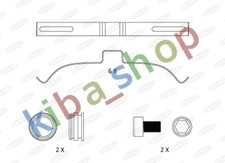 BRAKE PAD FITTING KIT REAR FITS MAN TGS I TGX I D2066LF06-D2868LF06 0606-