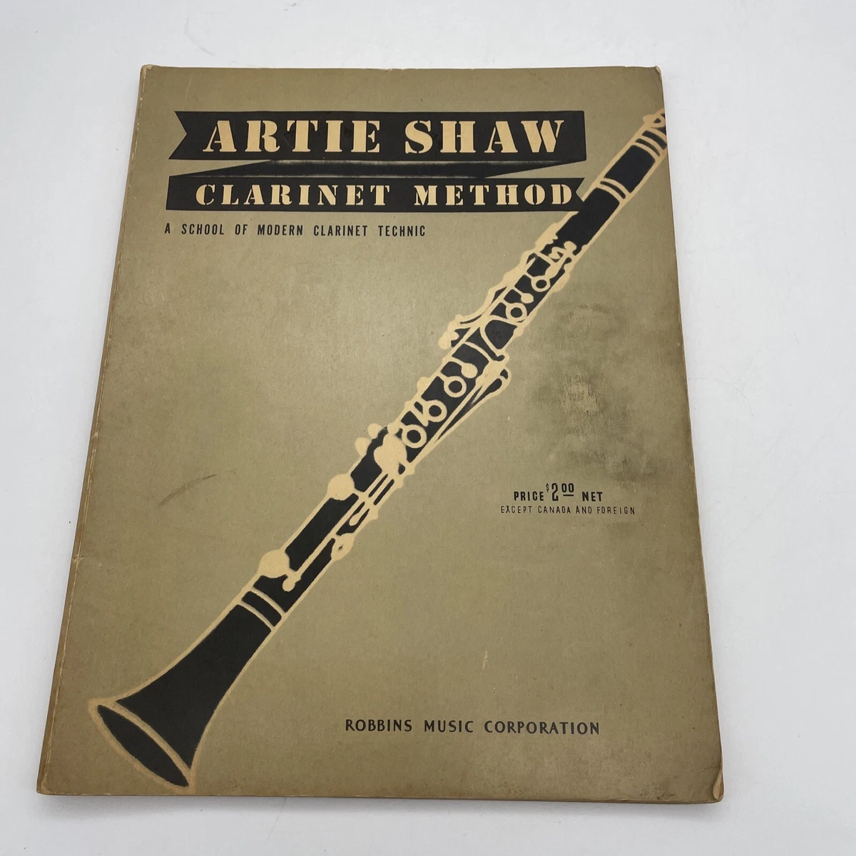 Shaw clarinet sale