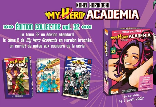My Hero Academia Tome 31 Et 32 Collector VF - Kohei Horikoshi | eBay