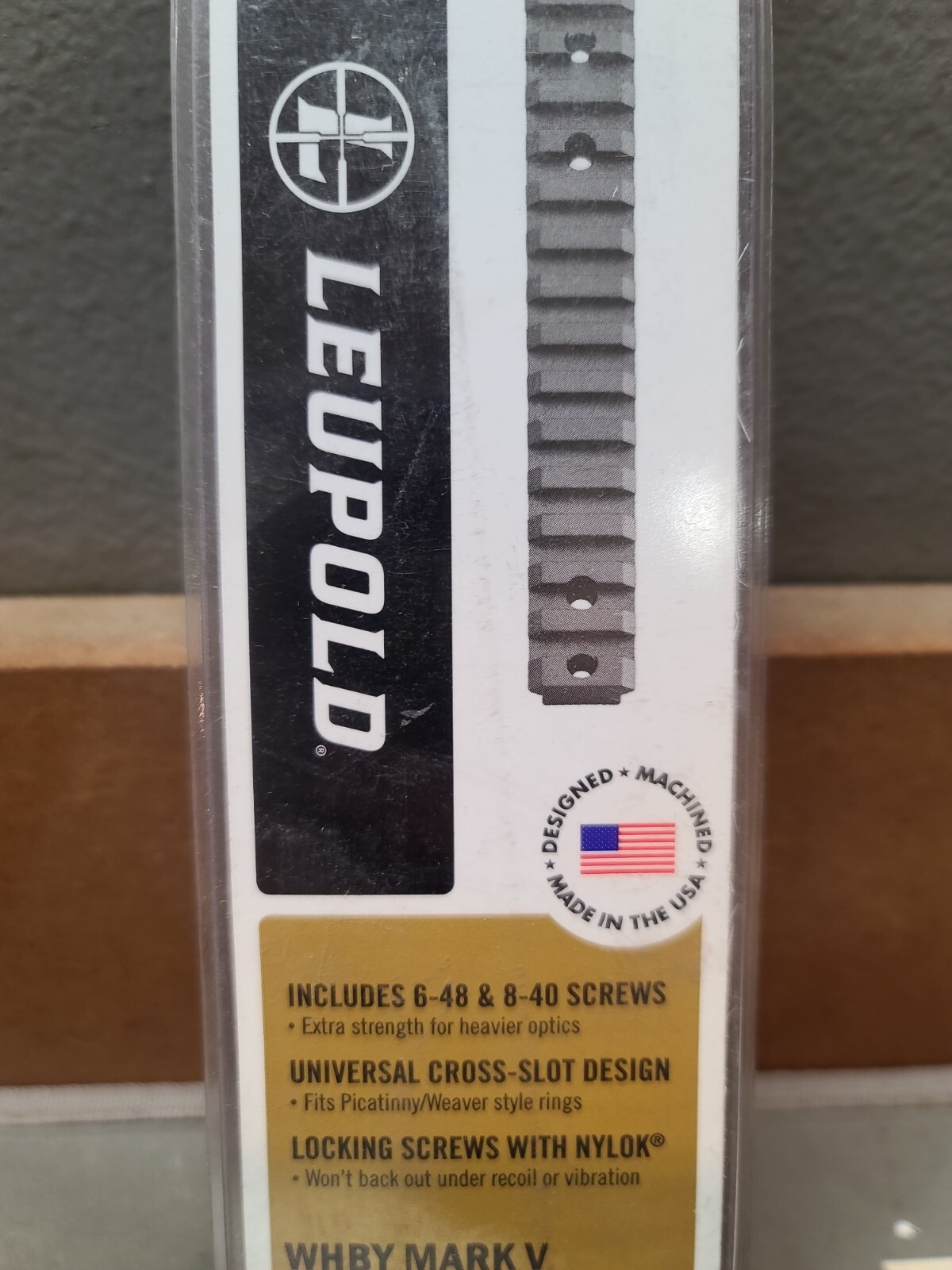 Leupold Mark 4 Base Picatinny WHBY MARK V SA20 MOA 171499 Weatherby