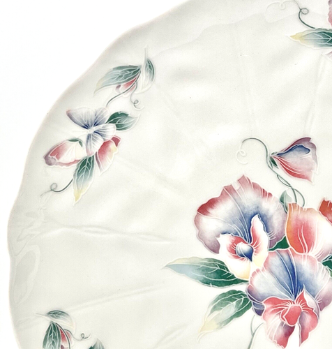 AYNSLEY LITTLE SWEETHEART 10.5" CAKE OR DINNER PLATE, EXCELLENT CONDITION - Picture 8 of 11