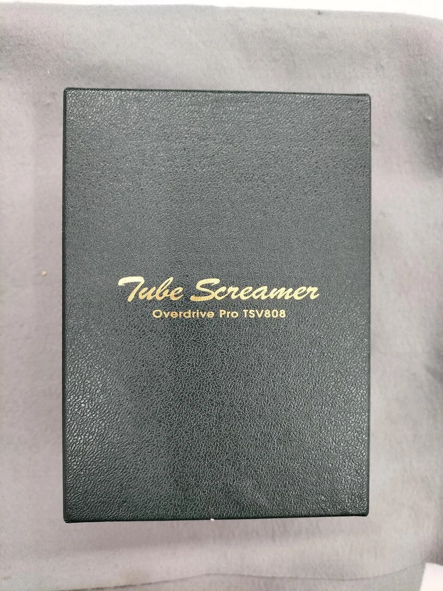 Ibanez TSV808 Tube Screamer Vemuram Jan Ray Ultimate Overdrive