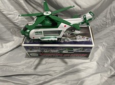 Hess Helicopter And Rescue Truck - 2012