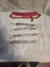 Antique Pat'd June 16 1903 Portable Travel Collapsing Metal Clothes Hangers