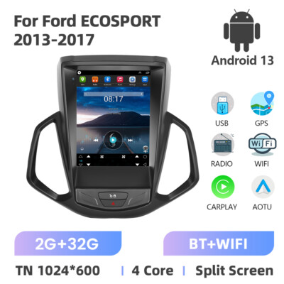 9.7'' Für Ford EcoSport 2013-2017 Carplay Android Auto Navi Radio GPS Wifi Stere