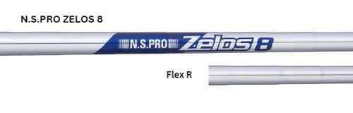 Mint NIPPON SHAFT N.S.PRO ZELOS 8, R Flex, .355 Taper Tip, Choose Shaft Set