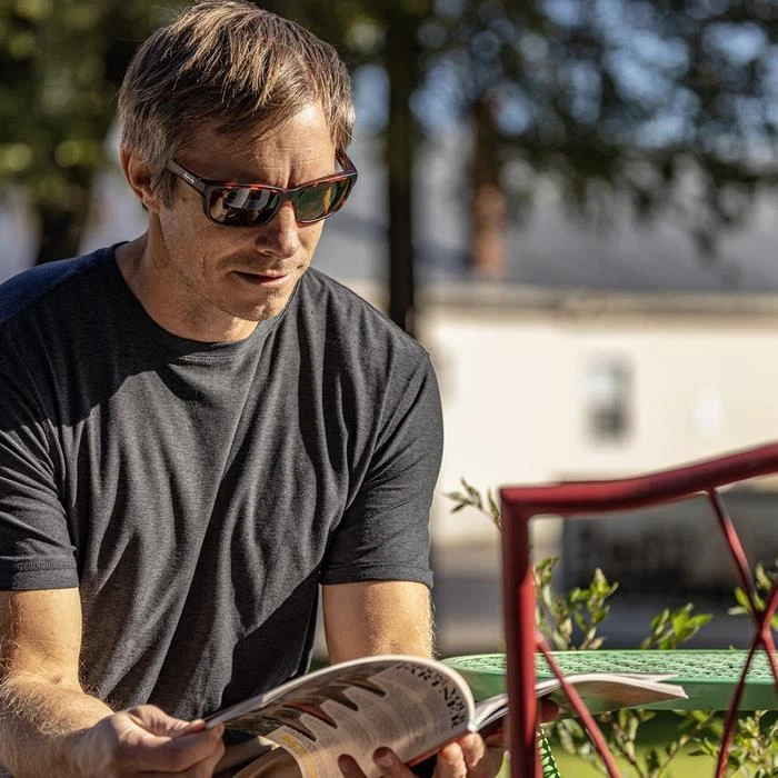 Gafas de sol de lectura Suncloud Mayor Designer unisex cuadradas polarizadas bifocales 57 mm Foto 2 de 4