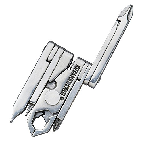Swiss+Tech ST53100 Polished SS 19-in-1 Micro Pocket Swiss+Tech ST53100 Polished SS 19-in-1 Micro Pocket